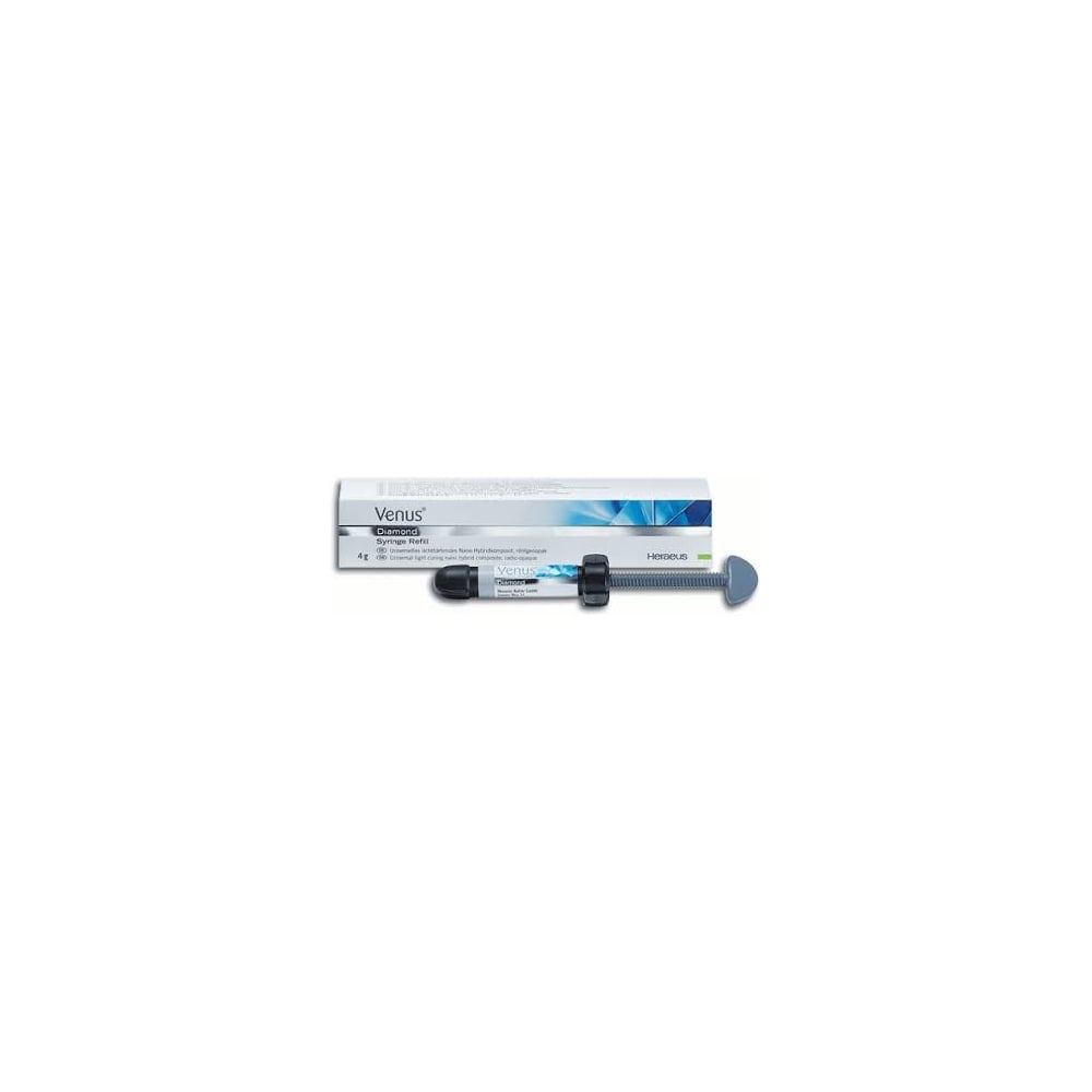 Kulzer 66035474 Venus Diamond Universal Nanohybrid Composite Syringe 4 Gm A3 Kulzer 66035474 Venus Diamond Universal Nanohybrid Composite Syringe 4 Gm A3